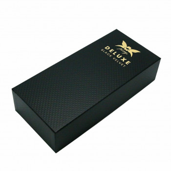 Pixey Deluxe Black Velvet Large – Wand Vibrator fra Sadistenstoolbox