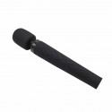 Pixey Deluxe Black Velvet Large – Wand Vibrator fra Sadistenstoolbox