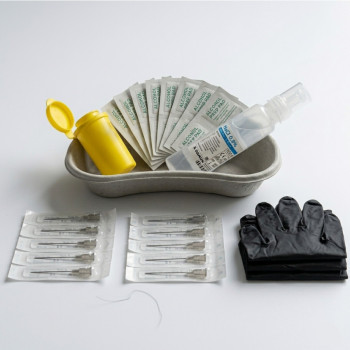 Injektionspakken – Saline...