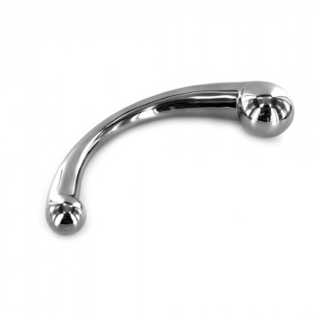Curve Steel Dildo fra Sadistenstoolbox