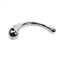 Curve Steel Dildo fra Sadistenstoolbox