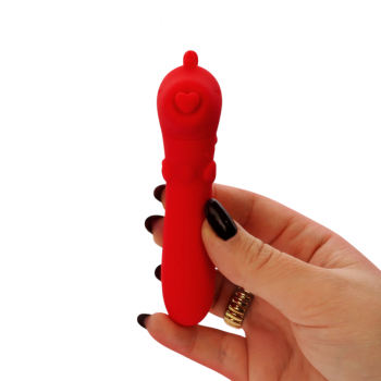 Bullet Vibrator – Unihorn Cupids Beau Cupid – Rød fra Sadistenstoolbox