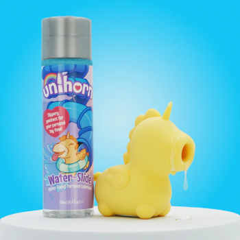 Vandbaseret Glidecreme – Unihorn Water-Slide 130 ml fra Sadistenstoolbox