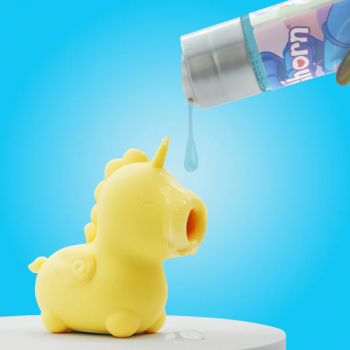 Vandbaseret Glidecreme – Unihorn Water-Slide 130 ml fra Sadistenstoolbox