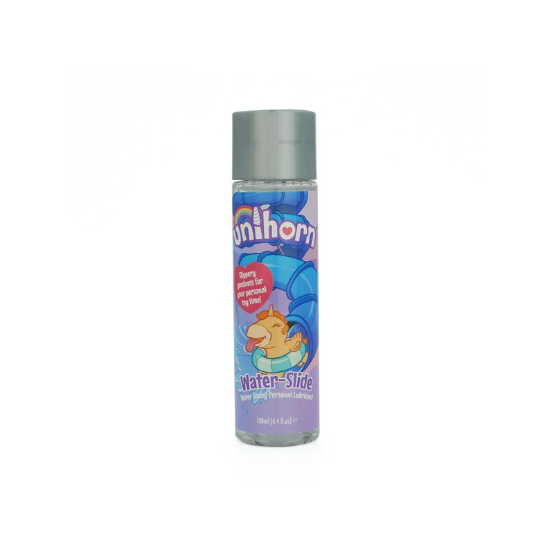 Vandbaseret Glidecreme – Unihorn Water-Slide 130 ml fra Sadistenstoolbox