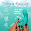 rabbit vibrator skins touch klitoris g-punkt dobbelt motor