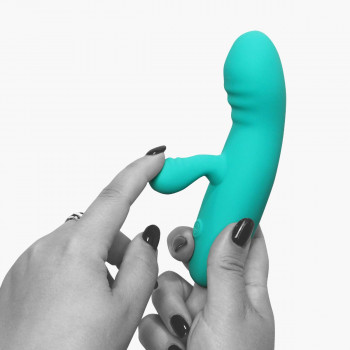 Rabbit Vibrator – Skins Touch – Klitoris & G-punkt fra Sadistenstoolbox