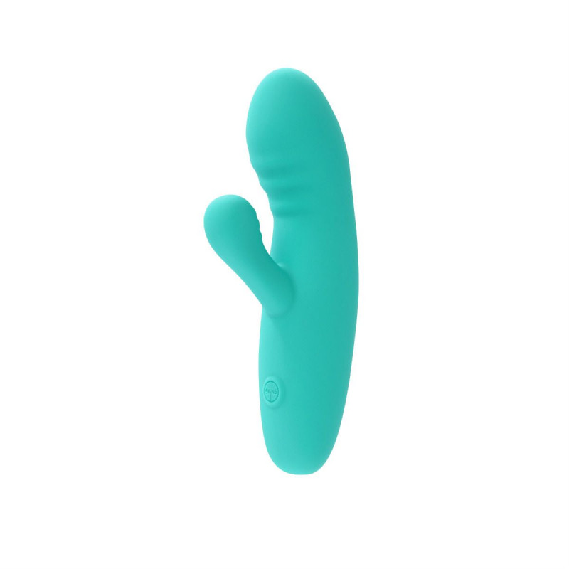 rabbit vibrator skins touch klitoris g-punkt dobbelt motor