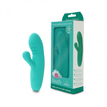 Rabbit Vibrator – Skins Touch – Klitoris & G-punkt fra Sadistenstoolbox