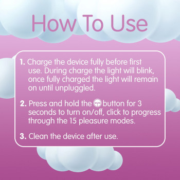 Wand Vibrator – Skins Touch – Rillet Spids & Bøjelig fra Sadistenstoolbox