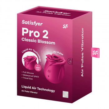 Klitoris Sugende Vibrator – Satisfyer Pro 2 Blossom fra Sadistenstoolbox