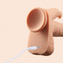 App Styret Dildo – Colter Thrusting med Slikker fra Sadistenstoolbox