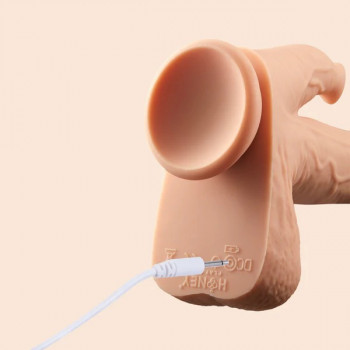 App Styret Dildo – Colter Thrusting med Slikker fra Sadistenstoolbox
