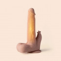 App Styret Dildo – Colter Thrusting med Slikker fra Sadistenstoolbox