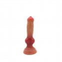 Knot Dildo – 19 cm – Kiotos Monstar Beast 33 fra Sadistenstoolbox