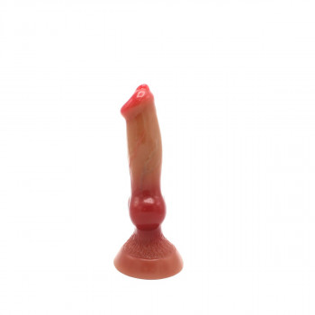 Knot Dildo – 19 cm – Kiotos Monstar Beast 33 fra Sadistenstoolbox