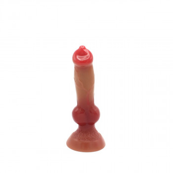 Knot Dildo – 19 cm – Kiotos Monstar Beast 33 fra Sadistenstoolbox