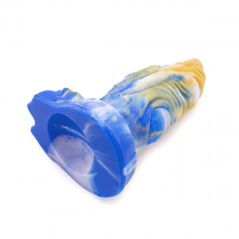 Fantasy Dildo – 20 × 7 cm – Kiotos Monstar Beast 36 fra Sadistenstoolbox