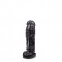 Stor Dildo Zac Small 22 cm × 5,9 cm – HUNG System fra Sadistenstoolbox