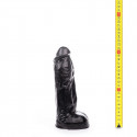 Stor Dildo Zac Small 22 cm × 5,9 cm – HUNG System fra Sadistenstoolbox