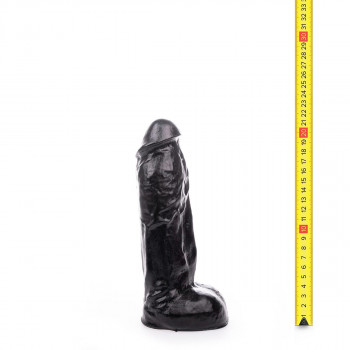 Stor Dildo Zac Small 22 cm × 5,9 cm – HUNG System fra Sadistenstoolbox