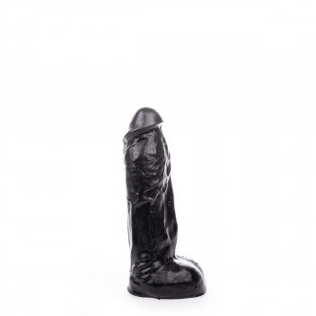 Stor Dildo Zac Small 22 cm × 5,9 cm – HUNG System fra Sadistenstoolbox