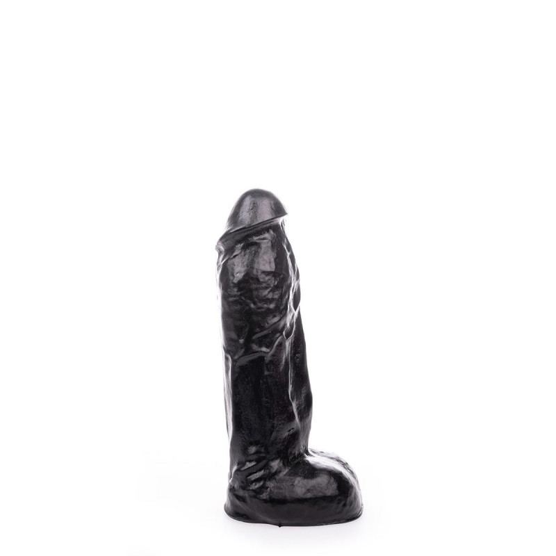 Stor Dildo Zac Small 22 cm × 5,9 cm – HUNG System fra Sadistenstoolbox