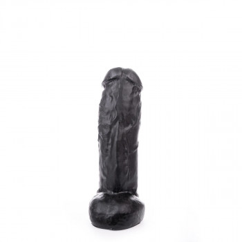 Kæmpe Dildo Zac Medium 24 cm × 6,5 cm – HUNG System fra Sadistenstoolbox
