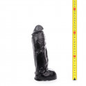 Kæmpe Dildo Zac Medium 24 cm × 6,5 cm – HUNG System fra Sadistenstoolbox