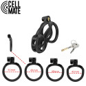 Chastity Bur – Cellmate Guardian Sort Str. 2 fra Sadistenstoolbox