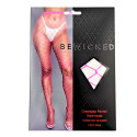 Pink Netstrømpebukser – BeWicked Hot Pink Fishnet fra Sadistenstoolbox