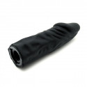 Strap-on Dildo Amsterdam – Sort Silikone – 12 cm fra Sadistenstoolbox