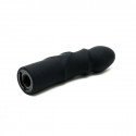 Strap-on Dildo London – Sort Silikone – 14,5 cm fra Sadistenstoolbox