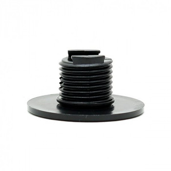 Stor Strap-on Dildo Sydney – Sort Silikone – 20 cm fra Sadistenstoolbox