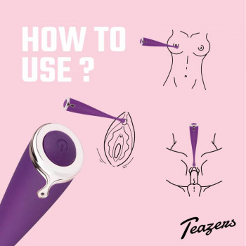 Pinpoint Klitoris Vibrator – Teazers Pointer Vibe fra Sadistenstoolbox