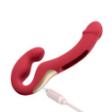 Strapless Strap-on Harmony Duo – App-styret Vibrator fra Sadistenstoolbox