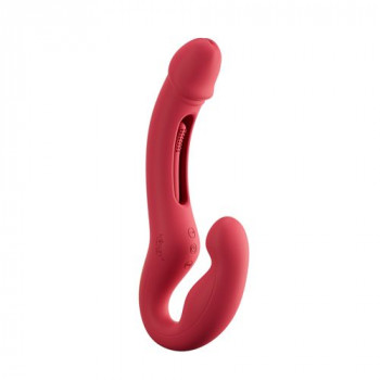 Strapless Strap-on Harmony Duo – App-styret Vibrator fra Sadistenstoolbox