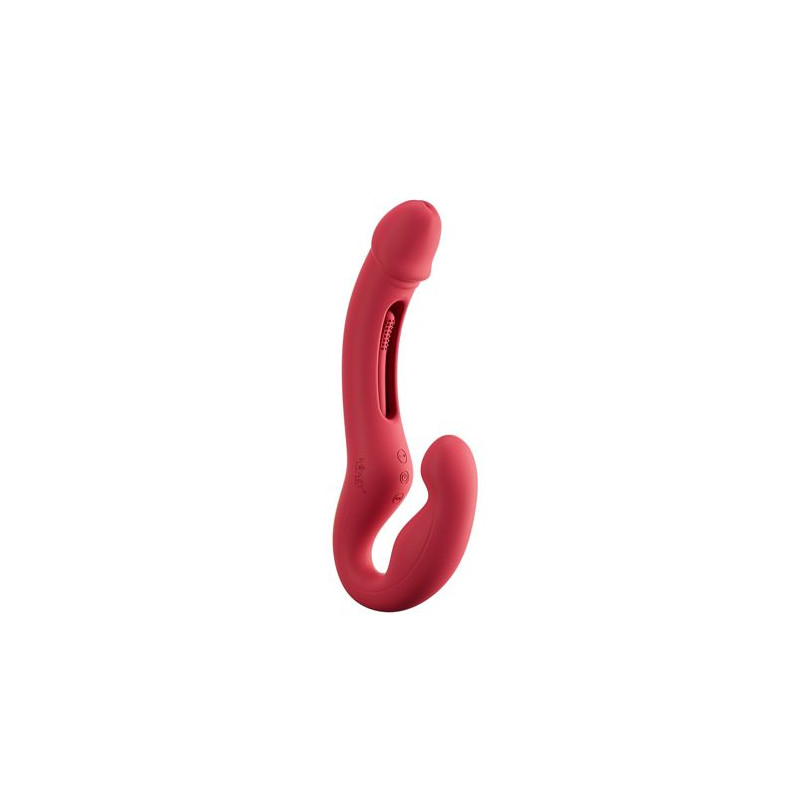 Strapless Strap-on Harmony Duo – App-styret Vibrator fra Sadistenstoolbox