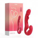 Strapless Strap-on Harmony Duo – App-styret Vibrator fra Sadistenstoolbox