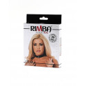 Halsbånd i Læder med O-ring – Rimba Collar fra Sadistenstoolbox