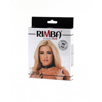 Halsbånd i Læder med O-ring – Rimba Collar fra Sadistenstoolbox