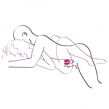 Vibrator til Par – Couple Lover – Lille Stimulator fra Sadistenstoolbox