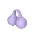 Finger Vibrator – SVibe Snail Twinn Klitoris – Lilla fra Sadistenstoolbox