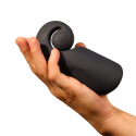 Vibrerende Masturbator – SVibe Snail Evo – Sort fra Sadistenstoolbox