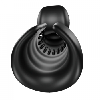 Vibrerende Masturbator – SVibe Snail Evo – Sort fra Sadistenstoolbox