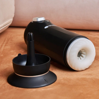 Stødende Masturbator med Varme – SVibe Ikon Jet fra Sadistenstoolbox