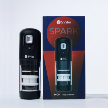 Roterende Masturbator – SVibe Ikon Spark fra Sadistenstoolbox