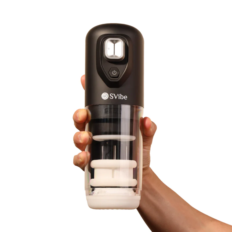 Roterende Masturbator – SVibe Ikon Spark fra Sadistenstoolbox