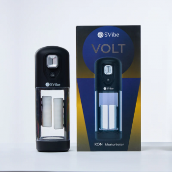 Masturbator med Varme – SVibe Ikon Volt fra Sadistenstoolbox