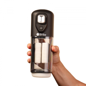 Masturbator med Varme – SVibe Ikon Volt fra Sadistenstoolbox